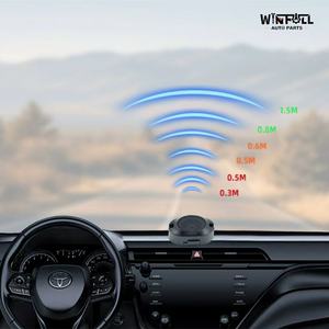 Nuevo Kit de Sensores de Aparcamiento Winfull 12V 22mm Universal para Coche, Radar de Marcha Atrás con Alerta Sonora, Sistema de Sonda Geomagnética - Product Image 6