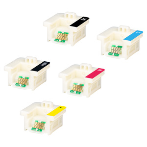 T46C Sublimation Ink Bag F Series F6370 Cartridge <strong>Chip</strong> for Epson F6070 F7070 Printers - Product Image 1