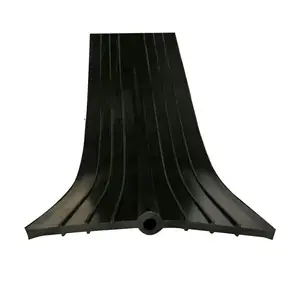 Tunnel Waterstop,Back-attached Buried Type Steel Edge Type Rubber Waterstop Waterstop,Building Sealing Mater