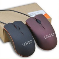 Souris de jeu E-Sports de bureau avec logo personnalisé en gros Mini souris USB Souris d'ordinateur standard filaire