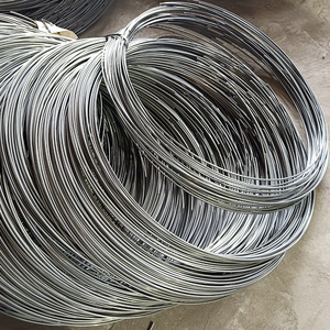 Alambre de resorte de acero galvanizado sumergido en caliente de tamaño personalizado de 0,15 ~ 3,6mm para la industria de la construcción - Product Image 1