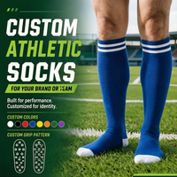 Chaussettes de sport mi-hautes antibactériennes, respirantes, écologiques, antidérapantes, anti-transpiration, fines, tricotées, avec bordure en spandex, pour l'été