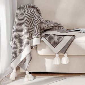 Nap Blanket <b>Sofa</b> Blanket <b>air</b> Conditioning Blanket Office Blanket Single-person Camping Style Ultra-soft Thick Flannel All-season - Product Image 6