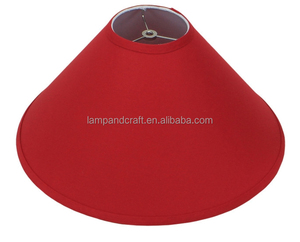 5"x18"x11" Spider Attachment Empire Linen <b>Navy</b> Lamp <b>Shade</b> for Home Decor Bedroom Hotel Lobby Hotel Guestroom - Product Image 3