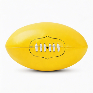 Pelota de fútbol con logotipo personalizado oficial, talla 7 <span class=keywords><strong>9</strong></span>, PU, PVC, Rugby League Ball, Reglas Australianas y americanas de alta calidad - Product Image 5