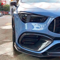 Kit carrosserie tuning en fibre de carbone Z-ART CLA45 pour Benz Classe C118, kit aileron arrière en fibre de carbone pour toute la nouvelle Classe CLA, accessoires auto.