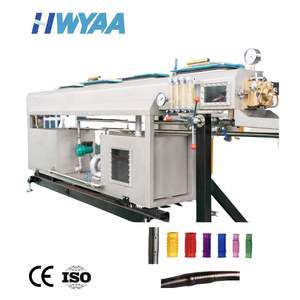 HWYAA tondo tubo per tubo agricolo vuoto a goccia che fa macchina a goccia linea di produzione alround macchina di irrigazione a goccia per 16mm pe - Product Image 5