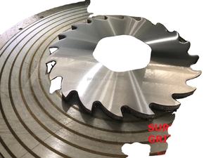 Lama Trituratrice a Doppio Asse in SKD11 H13 Temprata e Forgiata per Taglio e Frantumazione di Plastica e Rottami Metallici - Product Image 6