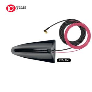 토요타 DAB 차량용 루프 샤크핀 안테나 AM/FM <span class=keywords><strong>GPS</strong></span> 30옴 네비게이션 시스템 콘텍 BGLD-190 하이브리드 3m 케이블 - Product Image 1