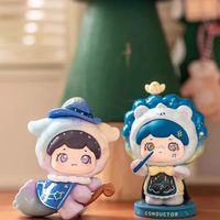 Hug Hug Cute Power Agency Series Mystery Box Figurine de personnage adorable Jouet de mode Ornement de table Cadeau Kawaii pour collectionneurs