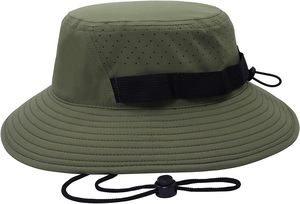 Packable Wide Brim Safari Boonie Hat Nylon Cartoon Velour Lightweight UV Protection <b>Hiking</b> Sun Protection Camping Bucket <b>Cap</b> - Product Image 1