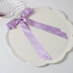 โบว์ผ้าสีพื้นแบบกำหนดเอง โบว์ติดผมขนาดใหญ่ ขายส่ง โบว์ผูกผมแบบคลิปหนีบ<span class=keywords><strong>ผม</strong></span> โบว์ริบบิ้นขนาดใหญ่ ที่คาด<span class=keywords><strong>ผม</strong></span>แบบโบว์หวาน - Product Image 6