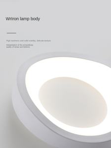 Minimalist Creative <b>Bedroom</b> Study Room <b>Ceiling</b> <b>Light</b> Living Room Dining Room <b>LED</b> <b>Ceiling</b> Lamp for Home Hotel Office - Product Image 2