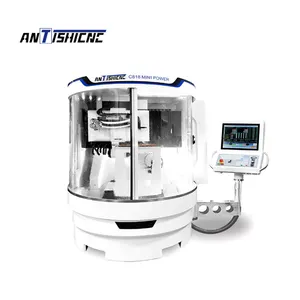 ANTISHICNC 818 rettificatrice per utensili CNC a 5 assi per strumenti medici automobilistici ad alta precisione cina fabbrica miglior prezzo