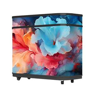 Pantalla LED para Interiores P2.5, Distancia entre Píxeles de 2.5mm, Pantalla de Fondo para Cabina de DJ y Escenario, para Tiendas y Bodas - Product Image 1