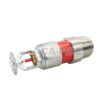 CA Fire Dry Sprinkler Pendent 68 Degree Sprinkler Head 5 Mm Bulb Dry Sprinkler Price