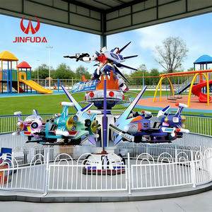 Nouvelle Conception 12P <span class=keywords><strong>Manège</strong></span> de Parc d'Attractions pour Enfants, Équipement de Jeu Rotatif à Contrôle Personnel - Product Image 2