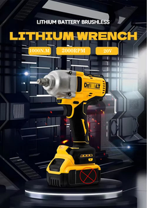 Chất Lượng Cao 20V Dewalts Điện Wrenches Hot Bán Tác Động Cờ Lê Di Động Điều Khiển Cho Xây Dựng - Product Image 5