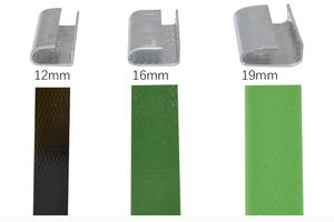 Clip de cerclage en acier <span class=keywords><strong>PET</strong></span> pour joints de cerclage à la main pour cerclage en polyester PP <span class=keywords><strong>Pet</strong></span> pour applications d'emballage - Product Image 5