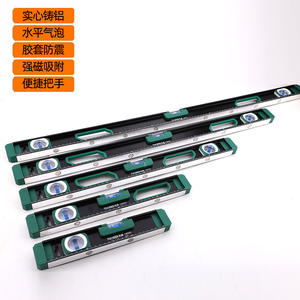 Juego de Niveles de Aluminio Tuosen de 12, 24, 36, 48 y 60 Pulgadas, Regla Magnética Multifuncional para Bricolaje y Construcción - Product Image 3