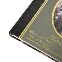 Fabrication en Chine papier recyclable personnalisé pas cher couverture rigide en relief impression livre de couverture rigide impression sur demande livres