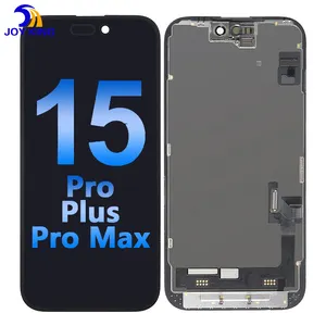 LCD manufacturer for iphone lcd mostrar telephone portable 15 plus pro max display