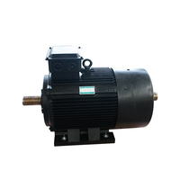 10kw 70rpm moteur électrique vent/eau Turbine bleu générateur puissance faible régime générateur à aimant Permanent alternateur