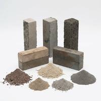 Béton réfractaire de haute qualité renforcé de fibres d'acier pour four à ciment, directement de l'usine, durabilité supérieure