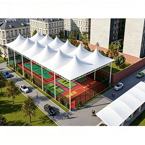 Carpa para Pista de Pádel de Tamaño Personalizado, Estructura Tensada, Techo Deportivo, Fabricante de Techos para Pistas de Pádel, Techo de PVC para Pista de Tenis - Product Image 6