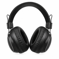Pilihan Warna Berbeda Headphone Nirkabel Over Ear V5.4 EDR Hi-Fi Dynamic Driver dengan Bantalan Kulit