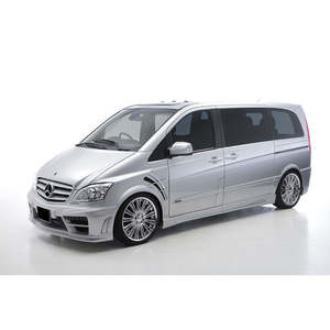 Offerta Speciale Kit Carrozzeria Stile WD in Fibra di Vetro (VTR) Paraurti Anteriore per <span class=keywords><strong>Classe</strong></span> V W639 Facelift - Product Image 3