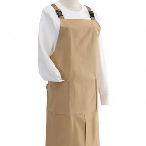 Delantal Unisex Estilo Japonés Coreano Reutilizable y Lavable para Cocina, Arte, Arreglos Florales, Barista de Té con Leche - Product Image 3