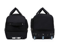 Sac de voyage unisexe personnalisé, sac de sport et de cosmétiques tendance, disponible en différentes couleurs