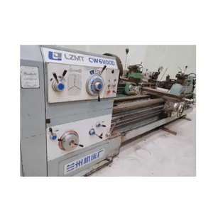 Second hand CW61100D Manual metal lathe 3000mm 3 meter High Precision Horizontal Gap Bed Lathe Machine tormos