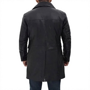 Chaqueta de Invierno BS International Super Selling, Impermeable, Cortavientos y Transpirable, con Frente de Cuero de Oveja de Calidad Artesanal - Product Image 4
