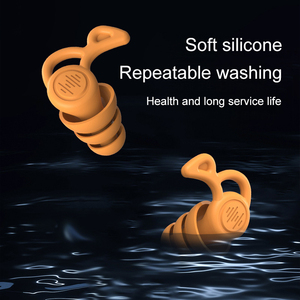 Mềm thiết kế thời trang tiếng ồn hủy bỏ tái sử dụng hiệu quả bảo vệ ngủ Silicone nút tai - Product Image 5