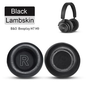 Almohadillas de Repuesto de Piel de Cordero Compatibles con Auriculares B&O Beoplay H7/H9/<span class=keywords><strong>H9i</strong></span>, Piezas de Repuesto, Almohadillas de Espuma Viscoelástica - Product Image 3