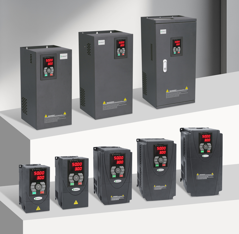 Frequency Inverter 1 5KW Motor VFD