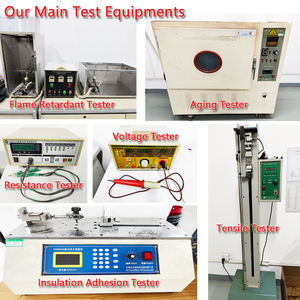 UL3512 1/0AWG 2/0AWG 3/0AWG 4/0AWG 0AWG 1AWG 2AWG 3AWG 4AWG 5AWG 6AWG 7AWG 8AWG 9AWG <span class=keywords><strong>10AWG</strong></span> หุ้มยางซิลิโคน<span class=keywords><strong>สาย</strong></span>เคเบิล - Product Image 3
