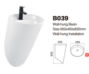 Lavello in ceramica di <span class=keywords><strong>Design</strong></span> ovale per Hotel uso del <span class=keywords><strong>bagno</strong></span>, - Product Image 2