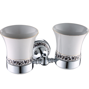 Latón Venta caliente moderno accesorios <span class=keywords><strong>de</strong></span> baño productos chapado en cromo montado en la pared <span class=keywords><strong>de</strong></span> baño accesorios para hotel - Product Image 2