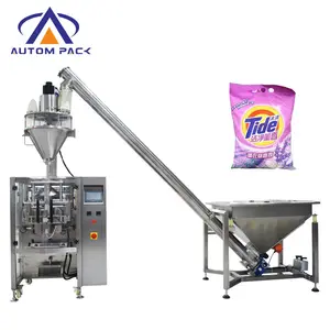 Professional Design Back seal milk powder packing machine/ detergent powder packing machine