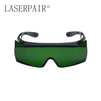Lunettes de sécurité laser Laserpair 1064nm 1070nm 1080nm, protection oculaire haute puissance pour la découpe et le soudage au laser