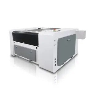 460 690 co2 laser cutting machine 80w 100w plywood paper card rubber mdf engraving 6090 6040 with air cleaner