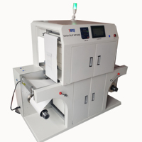 Machine d'impression numérique d'étiquettes en rouleau CMYK, imprimante d'étiquettes adhésives, imprimantes numériques pour film PET PP PE GHS