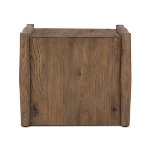 Wooden Side Table Luxury Solid Timber End Table Handmade Bedside Furniture Rustic Modern Design for Home Interior and Commercial - Product Image 4