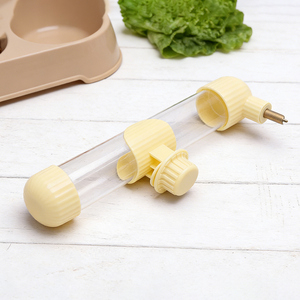 <span class=keywords><strong>Bebedero</strong></span> Automático Transparente de Acrílico Ecológico para Loros y Canarios, Sin Goteo, Sin Fugas, Dispensador de Agua Portátil para Mascotas - Product Image 4