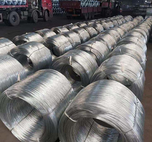 ผู้ผลิตลวดเหล็กขายตรง ลวดผูกเหล็กกล้าคาร์บอนชุบสังกะสีแบบจุ่มร้อน Q195 สามารถตัดตามขนาดที่ต้องการได้ - Product Image 3