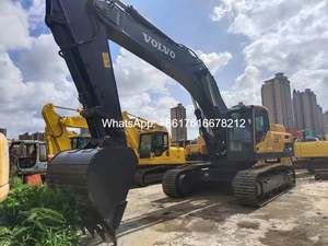 รถขุดตีนตะขาบ VOLVO 480 EC480 มือสอง น้ำหนัก 48 ตัน รถขุดโวลโว่ 480 มือสอง - Product Image 5