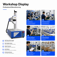 Marqueur laser à fibre de bureau Shandong Chenmai pour la gravure d'engrenages en acier et d'accessoires de quincaillerie